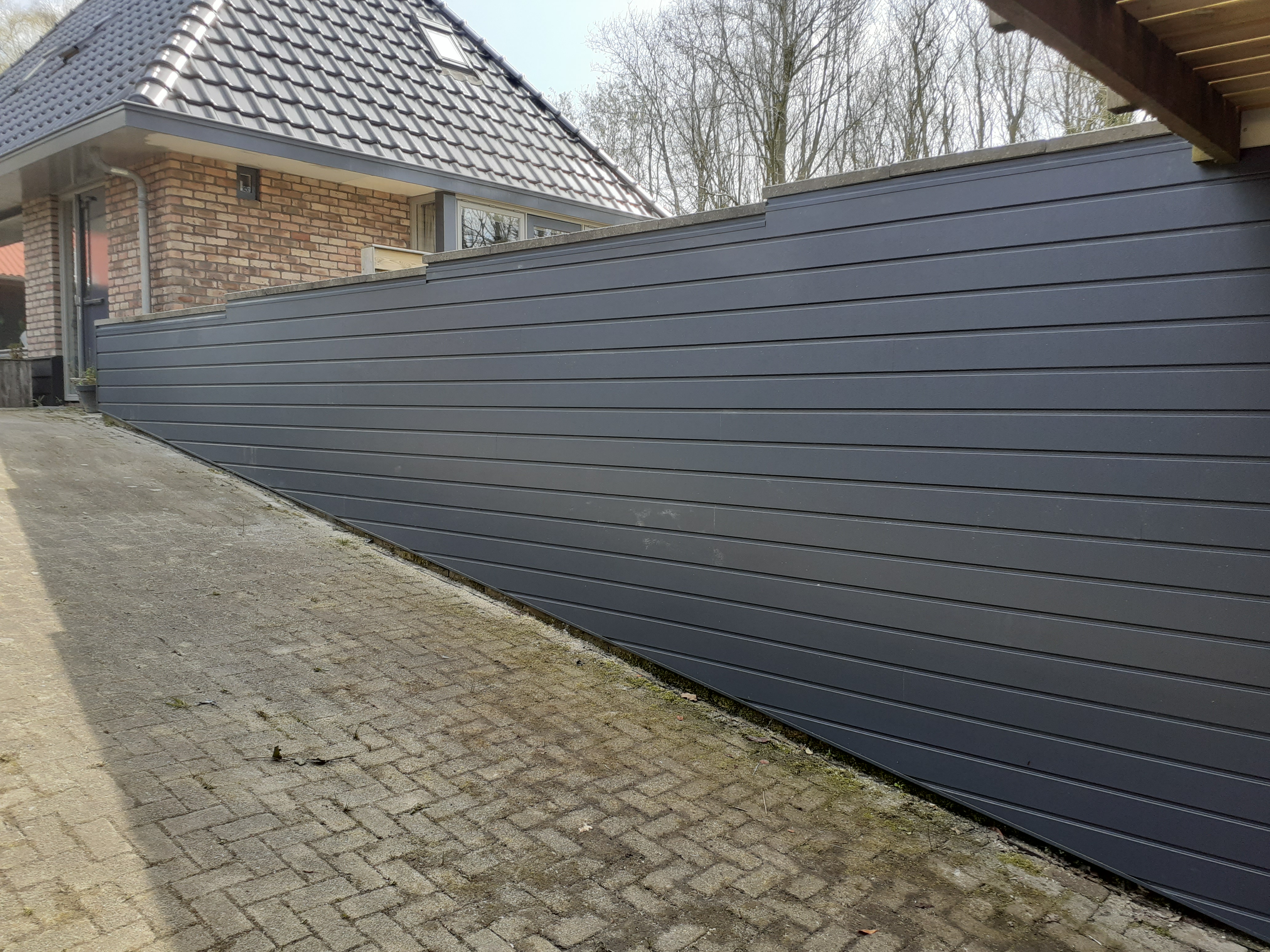 Keralit gevelbekleding