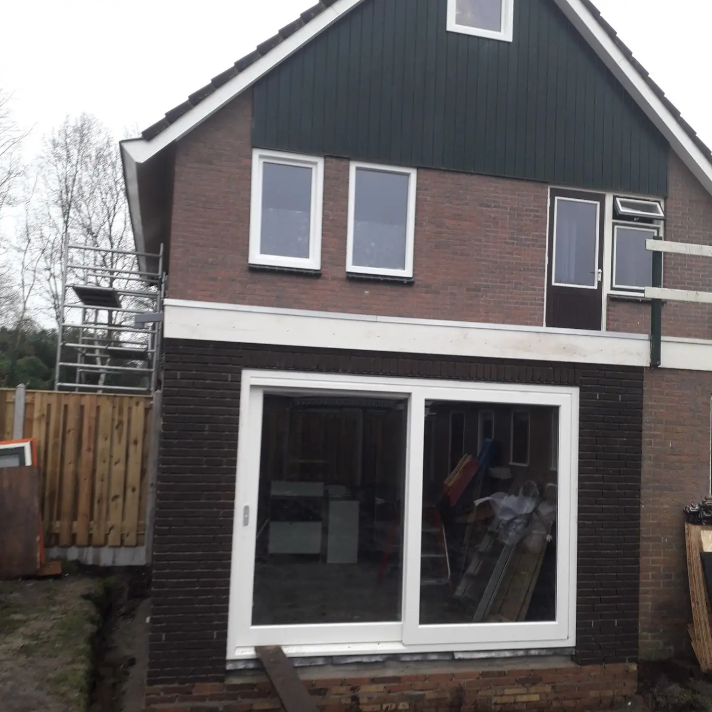 Aanbouw Jubbega
