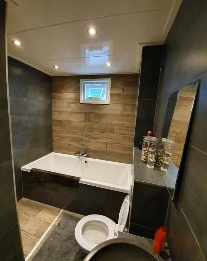 Verbouwing badkamer
